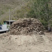 Mexicano decidiu expandir sua fazenda em Tecacahuaco, mas, em vez disso, encontrou uma nova joia arqueológica nacional 