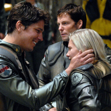 Lideró una de las mejores series de ciencia ficción de la historia, pero nunca la había visto. Eso se ha acabado