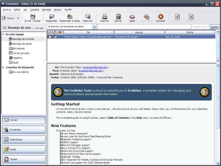 Evolution para Windows