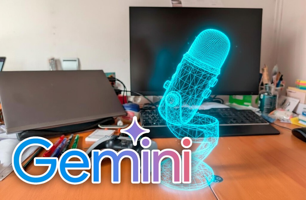 Nunca habría imaginado que Gemini era capaz de hacer esto con las fotos: las convierte en hologramas