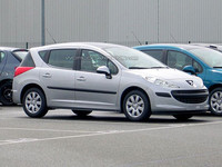 Peugeot 207 SW, nuevas fotos sin camuflaje