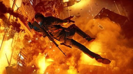 El primer tráiler de Just Cause 3 es una oda a la destrucción más desenfrenada