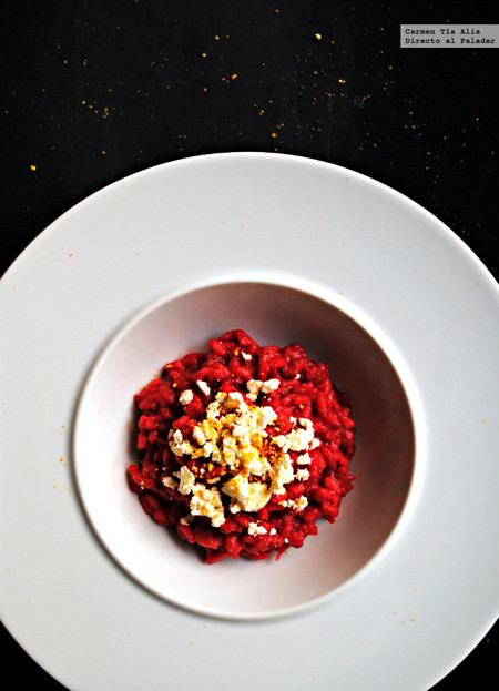 Risotto de remolacha: una receta para sorprender