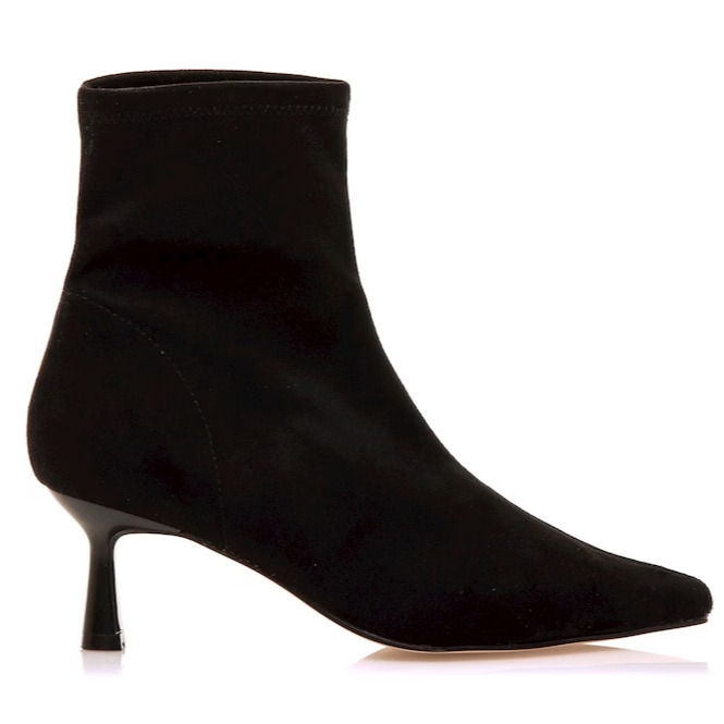 Mustang
Botines de tacón de mujer en tejido stretch