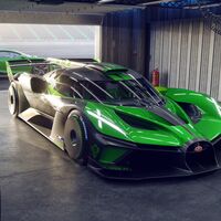 ¡Confirmado! El impresionante Bugatti Bolide llegará a la producción con 'solo' 1.600 CV, 40 unidades y cuatro millones de euros