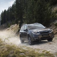 El Subaru Forester se actualiza para volverse un SUV mucho más seguro con la tecnología EyeSight