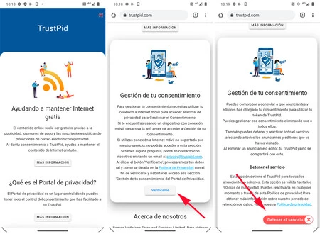 Trustpid アンドロイド
