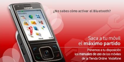 Vodafone ofrece manuales para sacar partido al móvil