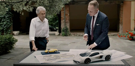 A Marcello Gandini, diseñador del Lamborghini Countach, no le gusta la versión moderna de su obra. Y quiere que todo el mundo lo sepa