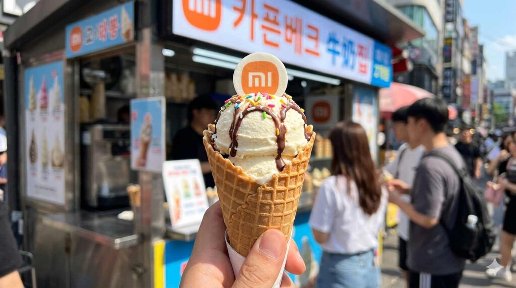 La única forma de probar el nuevo helado y los buñuelos de Xiaomi si no eres trabajador de la compañía