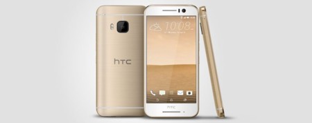 HTC One S9, cuerpo de metal con procesador Helio X10 y que costará 499 euros