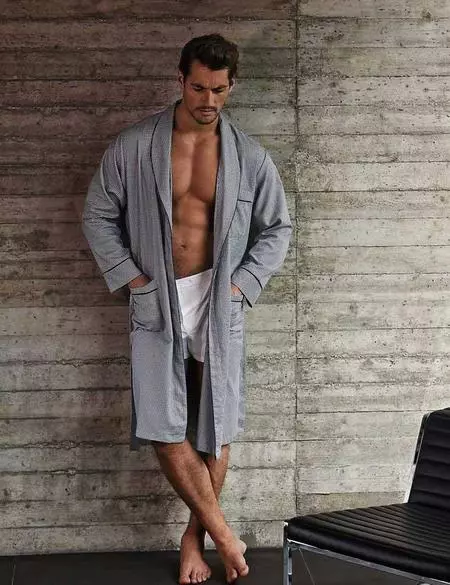 David Gandy diseña una colección de ropa interior para Marks & Spencer
