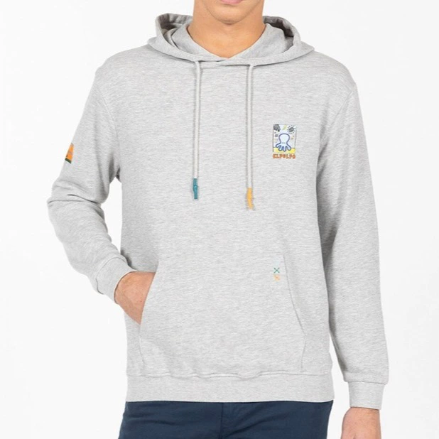 El Pulpo Sudadera hombre