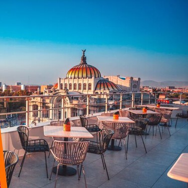 Esta es la terraza con la mejor vista en CDMX y promociones para celebrar el Grito de Independencia y la Noche Mexicana