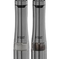 Por 23,26 euros tenemos estos elegantes molinillos de sal y pimienta Russell Hobbs en Amazon 
