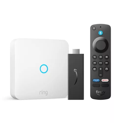 Fire TV Stick HD + Ring Intercom de Amazon | Sácale más partido a tu hogar inteligente