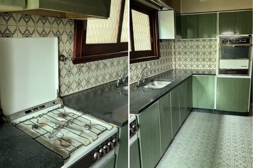 Reforma Cocina sesentera