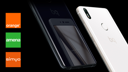 bq Aquaris X Pro ya disponible con pago a plazos Orange, Amena y Simyo