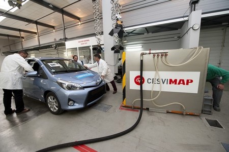 Crash Test en Cesvimap