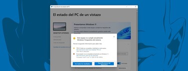 Windows 11 tras 10 días: esta es nuestra experiencia en rendimiento y actualizaciones con PCs no soportados