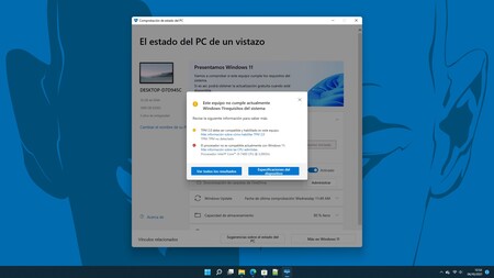 Windows 11 tras 10 días: esta es nuestra experiencia en rendimiento y actualizaciones con PCs no soportados