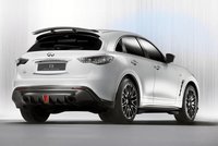 El Infiniti FX50 S Sebastian Vettel costará unos 120.000 euros 