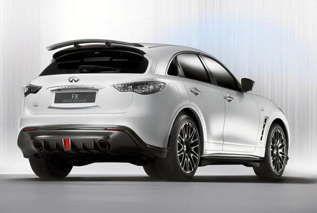 El Infiniti FX50 S Sebastian Vettel costará unos 120.000 euros