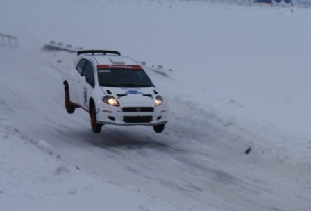 Kimi Raikkonen volando