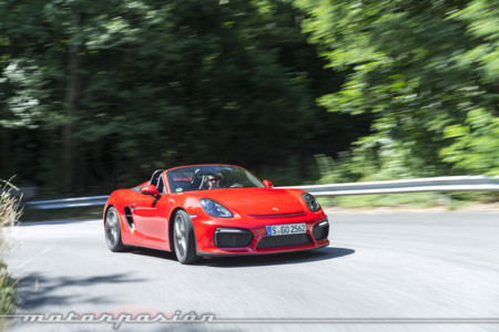 Porsche Boxster Spyder Toma Contacto 4