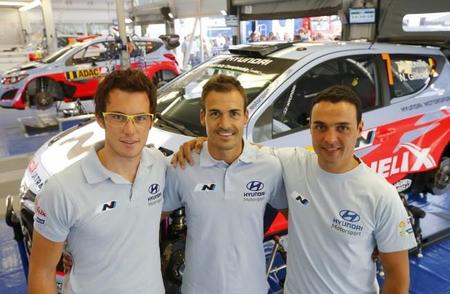 Bryan Bouffier y Hayden Paddon se turnarán el tercer Hyundai en Alsacia y España