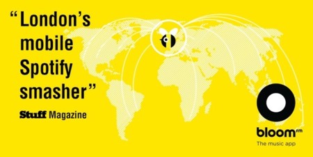 Bloom.fm, nuevo servicio musical en streaming que quiere "dominar el mundo"