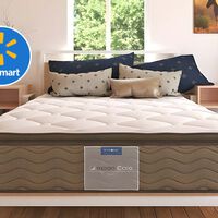 Renueva toda tu cama sin gastar mucho: colchón matrimonial con box y almohadas a un preciazo