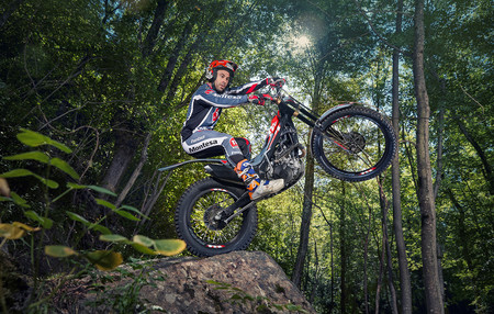 La Montesa Cota 301RR 75 Aniversario es un tributo a la historia del trial y solo se venderá durante un año