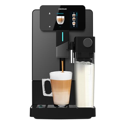 Cecotec Cafetera Superautomática Cremmaet Latte Touch