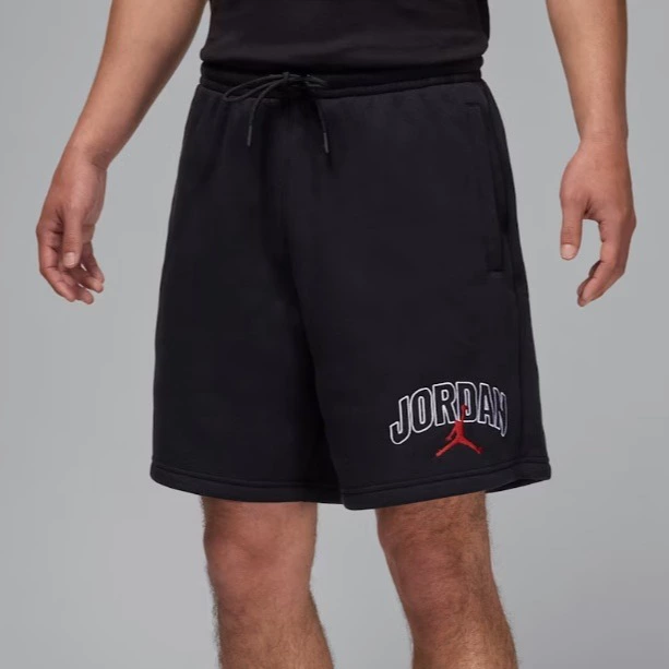 Jordan Brooklyn Fleece Pantalón corto con estampado - Hombre