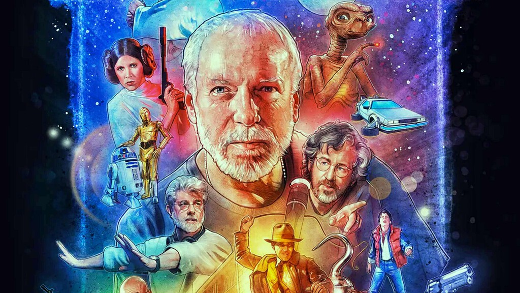 Drew Struzan, el mejor ilustrador de la historia del cine Drew Struzan, el mejor ilustrador de la historia del cine
