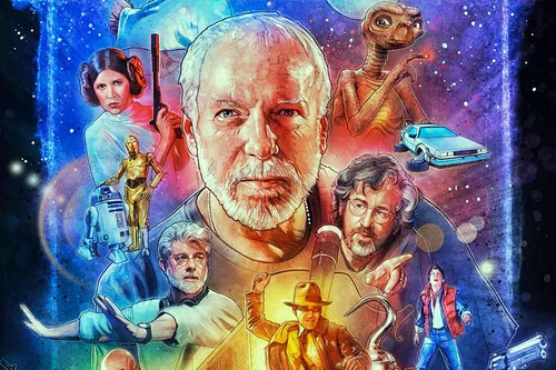 La huella imborrable de Drew Struzan, el artista que dibujó los mejores pósters de Hollywood y conquistó a Spielberg y George Lucas