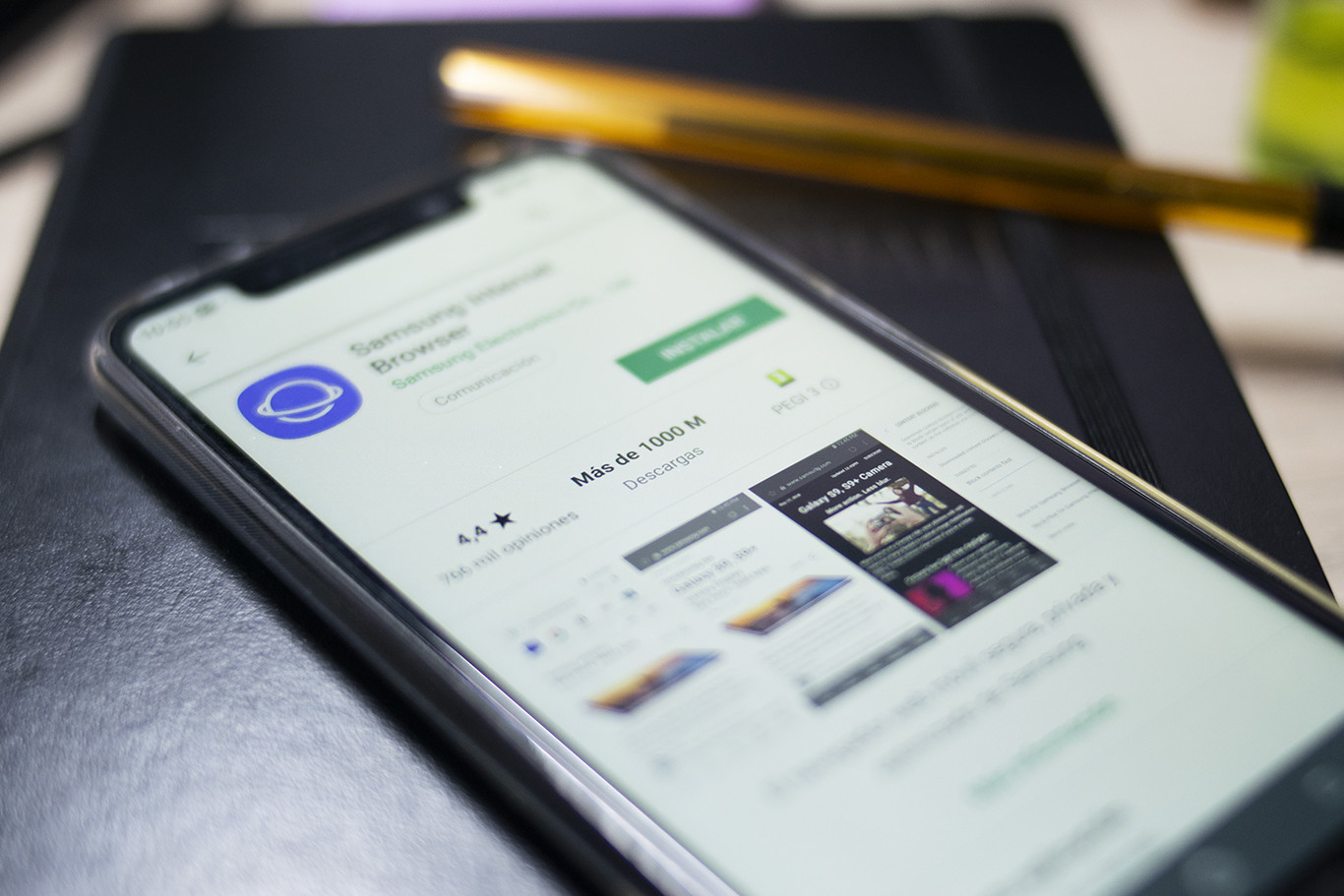El navegador de Samsung alcanza los mil millones de descargas en Google ...