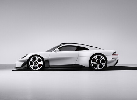 Porsche Mission S