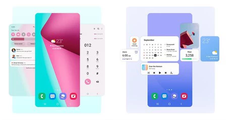 Samsung lanza su capa One UI 4 basada en Android 12, primero para los Galaxy S21: modelos compatibles y fecha de actualización