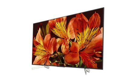 La smart TV de gama alta, con resolución 4K y 55 pulgadas Sony KD55XF8596BAEP hoy en MediaMarkt por 979 euros