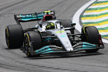 Hamilton Brasil F1 2022