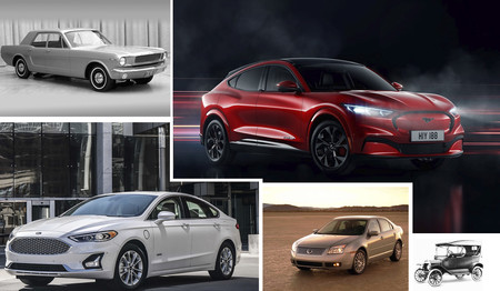 Del Model T al Mustang Mach-E: estos son los autos que Ford ha fabricado en México desde 1925
