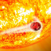 Japón ha resuelto el enigma de Kepler-56: su extraña rotación se debe a que acaba de comerse un planeta