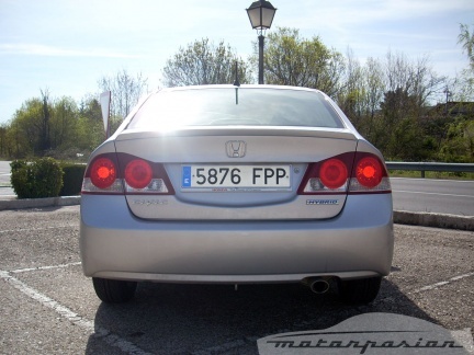 Prueba: Honda Civic Hybrid (parte 4)