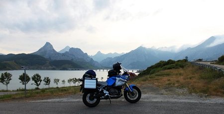 Los viajes de Jamie Robinson, o cómo un británico alucina con los Picos de Europa