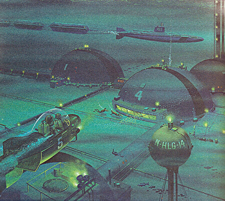 Explorers Of The Deep Paleofuture Paleo Future