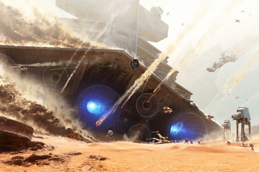 Star Wars Batalla De Jakku 1