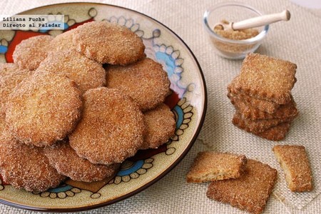 Bizcochitos, galletas de canela y anís. Receta de Nuevo México