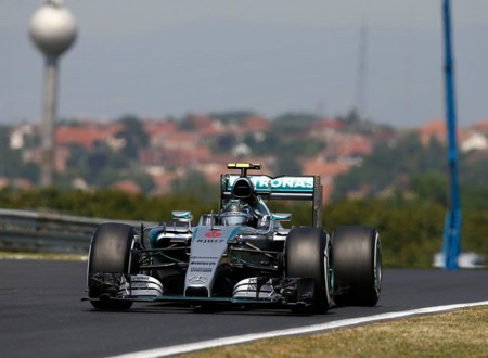 Luego del aparatoso accidente de Checo Pérez, así arrancará el Gran Premio de Hungría